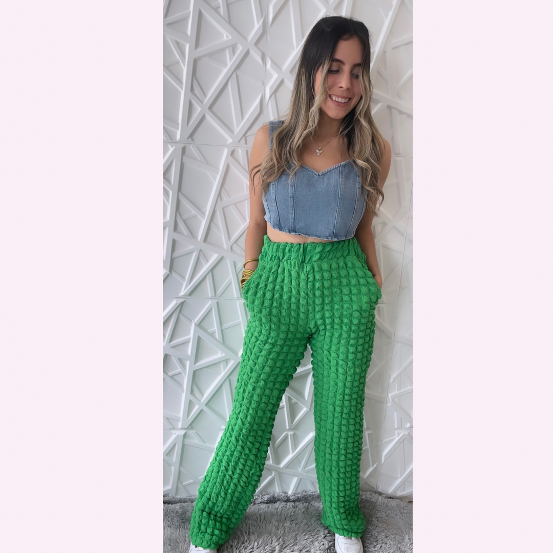 Green Pant