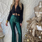 Glitter Pant | Green