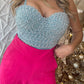 Corset | Baby Blue