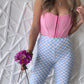 Flare Pants | Baby Blue