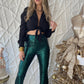 Glitter Pant | Green